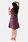 Sweetmoon Long T Shirt Nightdress - Brown — thumbnail 2